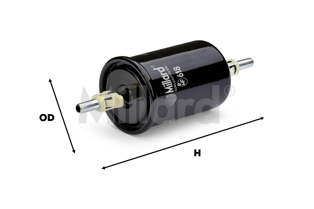 Millard Filters Datasheet Mf 618