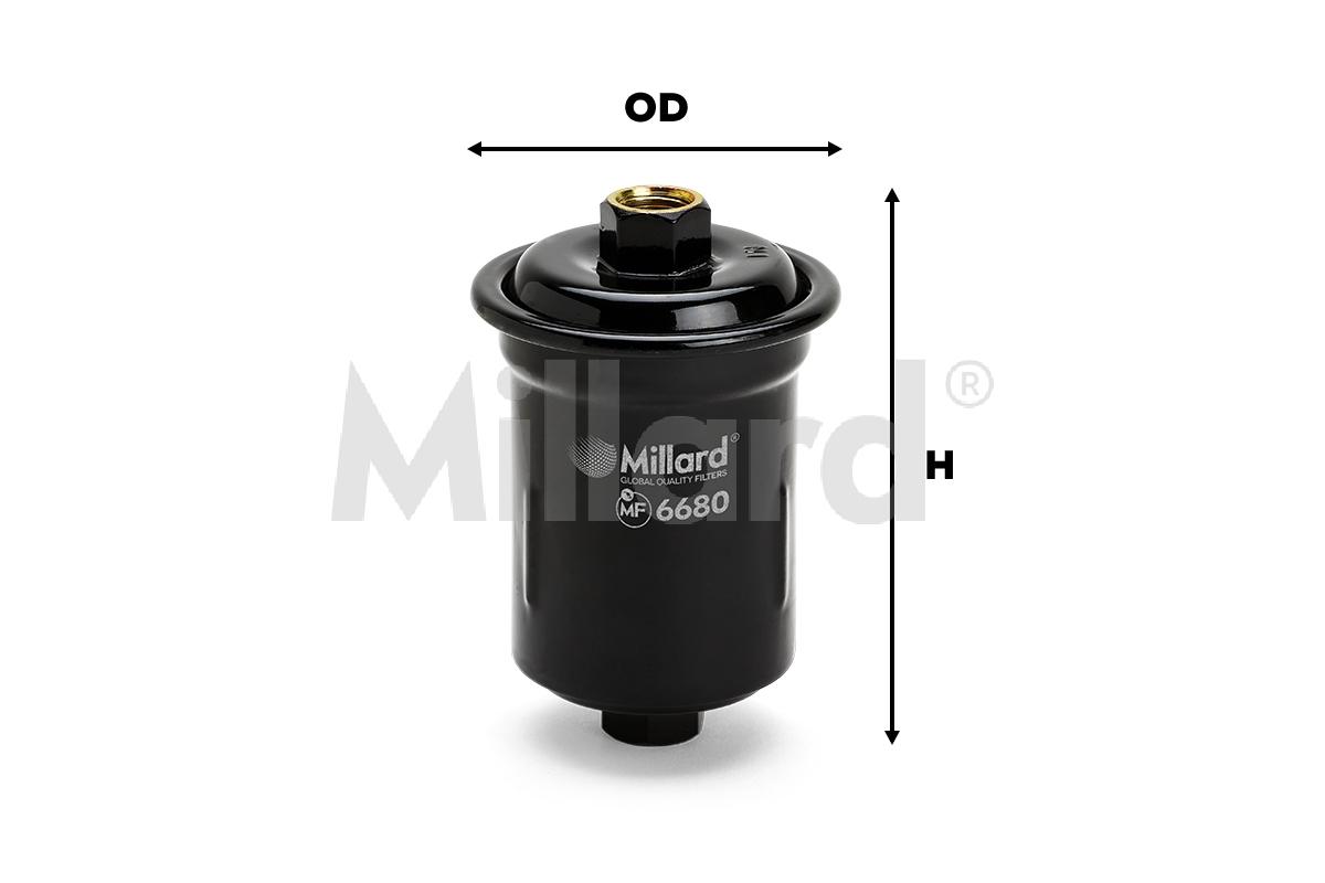 MicroGard Fuel Filter 33409 | O'Reilly Auto Parts