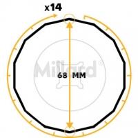 68mm 14